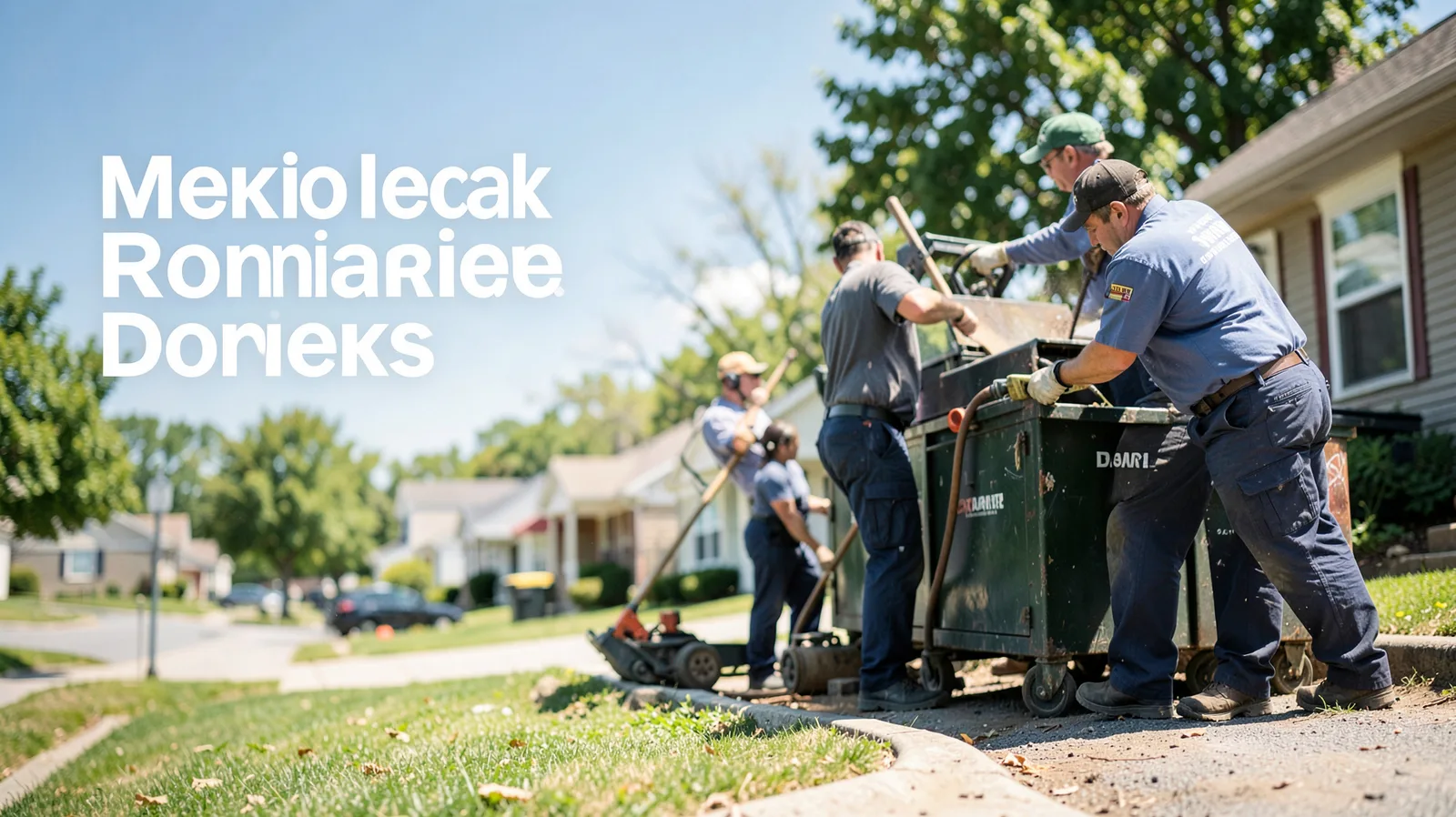 Garbage Disposal Repair in Osceola, AR near me